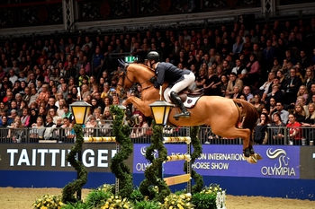 Thursday at Olympia, the London International Horse Show Thursday at Olympia, the London International Horse Show